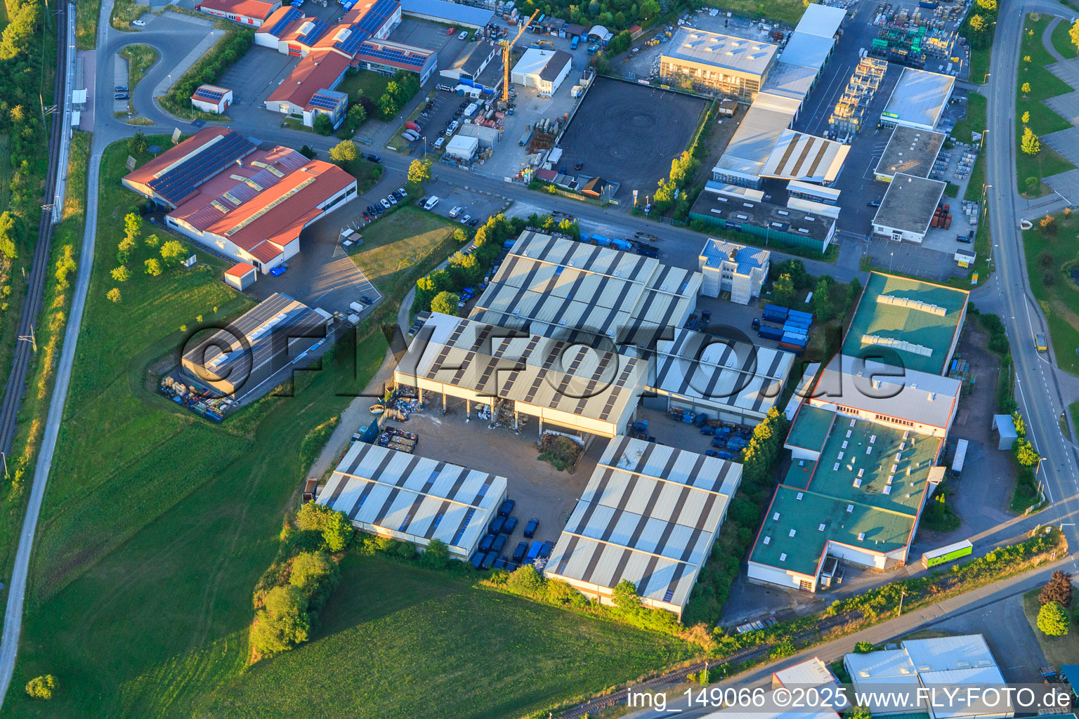 ALBA Süd GmbH & Co. KG - Horb in the district Altheim in Horb am Neckar in the state Baden-Wuerttemberg, Germany