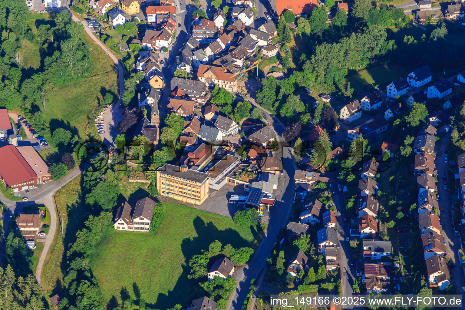 TSG Technical Injection Molding GmbH and Electroplating GmbH in the district Tennenbronn in Schramberg in the state Baden-Wuerttemberg, Germany