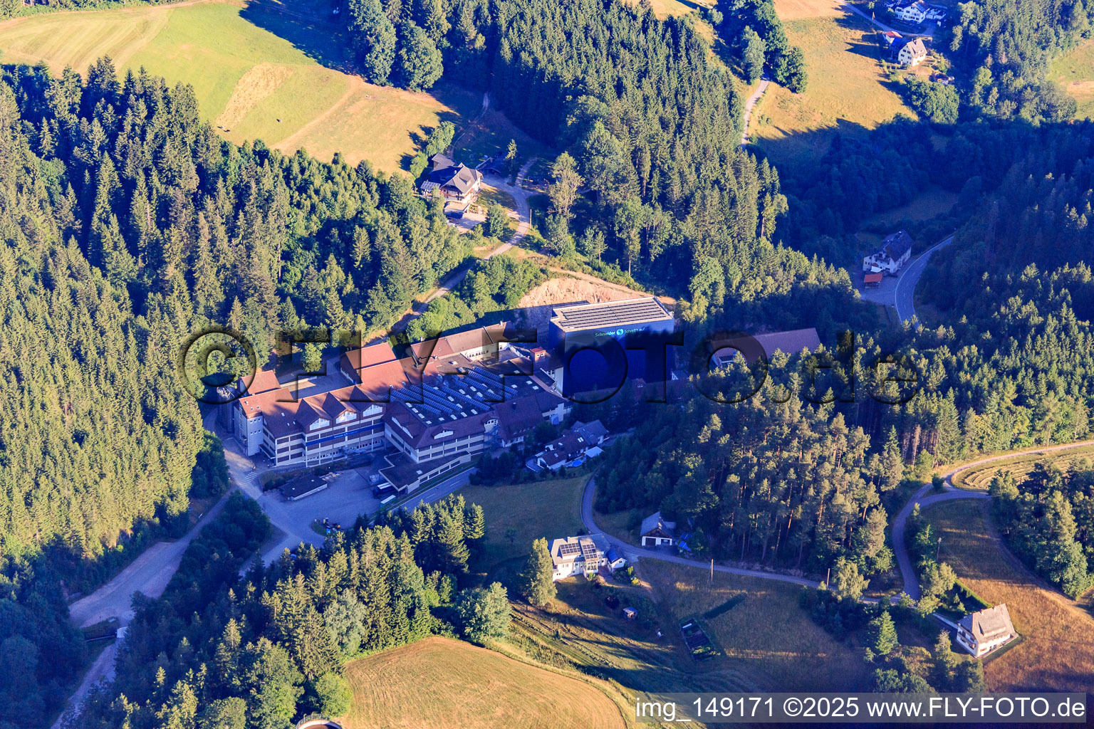 Schneider Writing Instruments GmbH in the district Bruck in Schramberg in the state Baden-Wuerttemberg, Germany