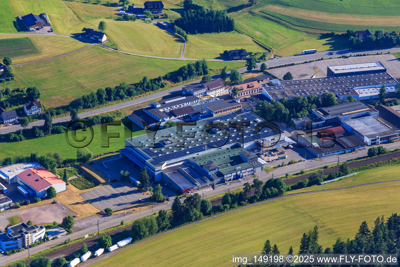 WE AUDIO SYSTEMS and 3D-WERK Black Forest GmbH in the district Saint Georgen im Schwarzwald in St. Georgen im Schwarzwald in the state Baden-Wuerttemberg, Germany