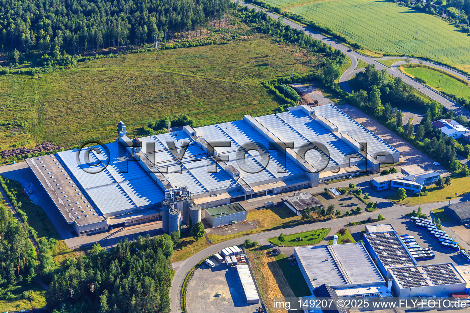 RENA Technologies GmbH, MS Heat Treatment Technology GmbH and Pieper Group GmbH in Mönchweiler in the state Baden-Wuerttemberg, Germany