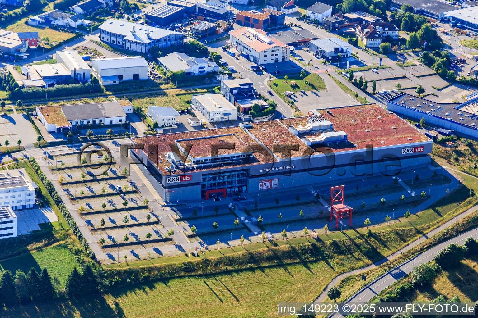 XXXLutz Villingen-Schwenningen in the district Villingen in Villingen-Schwenningen in the state Baden-Wuerttemberg, Germany