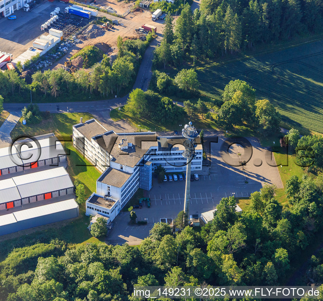 District Media Center Schwarzwald-Baar and Immigration Office Villingen-Schwenningen in the district Villingen in Villingen-Schwenningen in the state Baden-Wuerttemberg, Germany