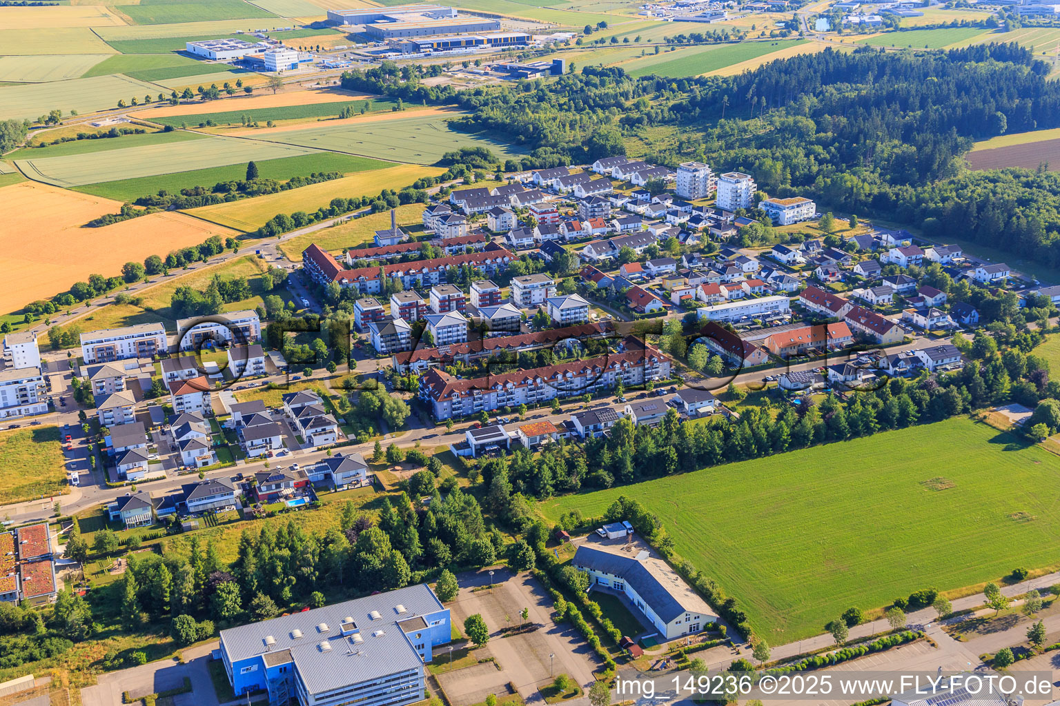 Schilterhäusle district in the district Villingen in Villingen-Schwenningen in the state Baden-Wuerttemberg, Germany