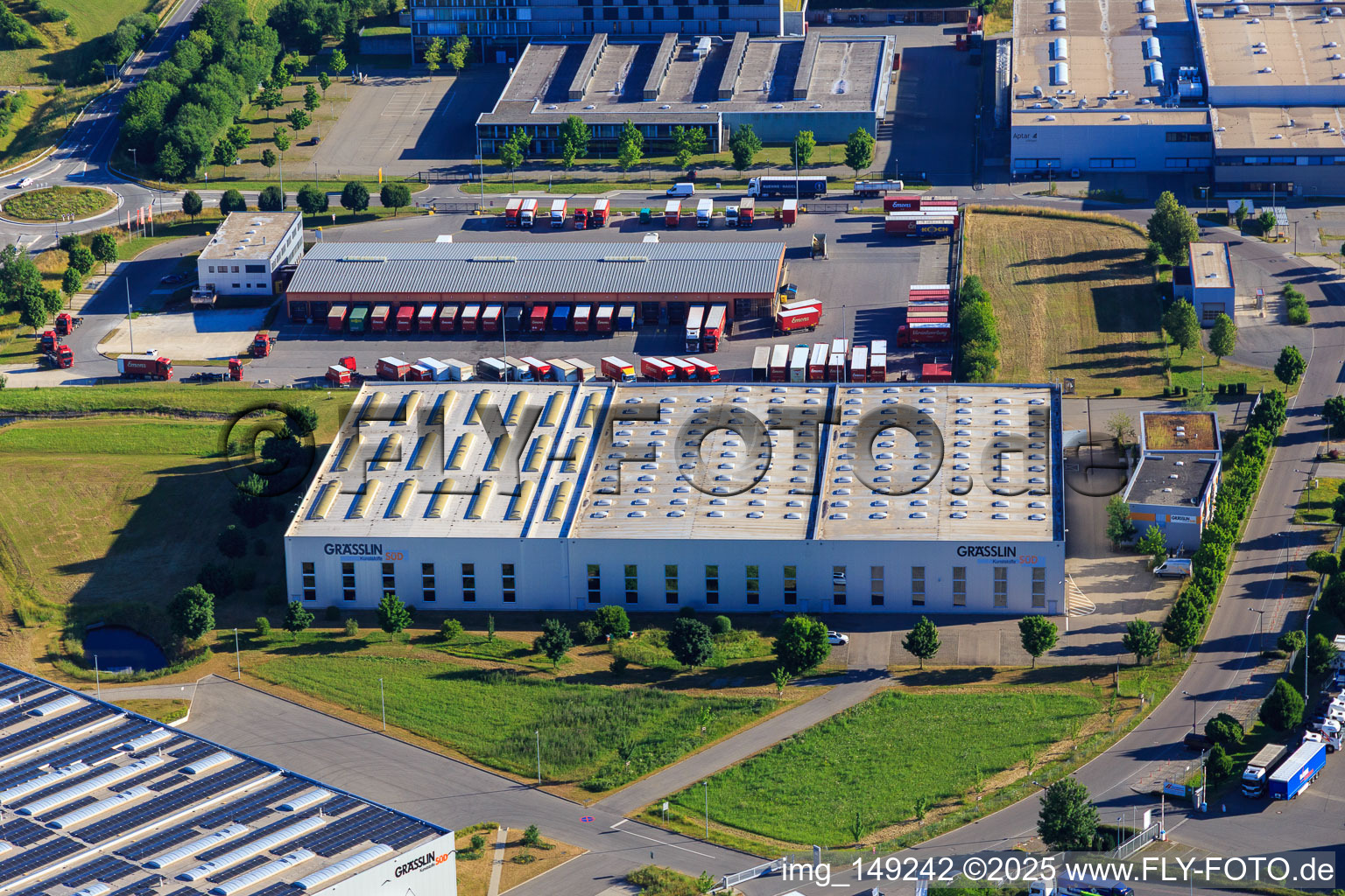 GRÄSSLIN SÜD GmbH and Kunststoff-Institut Südwest in the district Weilersbach in Villingen-Schwenningen in the state Baden-Wuerttemberg, Germany