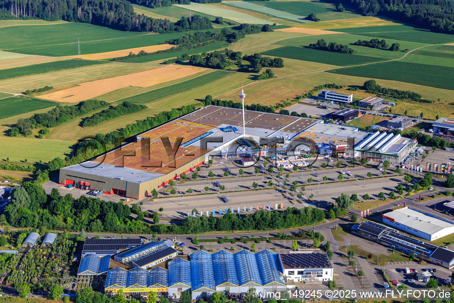 Black Forest-Baar Center in the district Weilersbach in Villingen-Schwenningen in the state Baden-Wuerttemberg, Germany