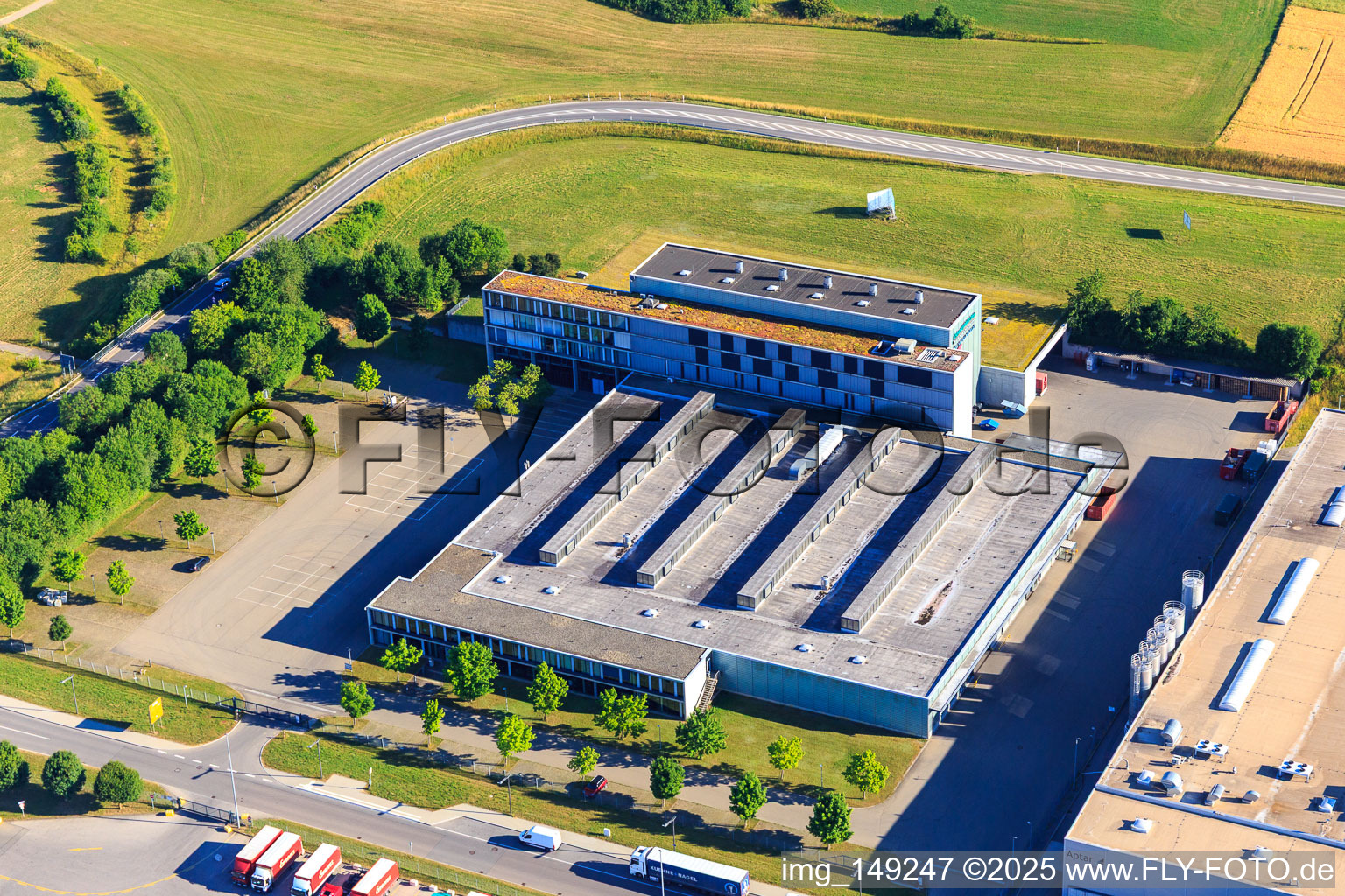 Printing Center Southwest, Press Service and Sales GmbH in the district Weilersbach in Villingen-Schwenningen in the state Baden-Wuerttemberg, Germany