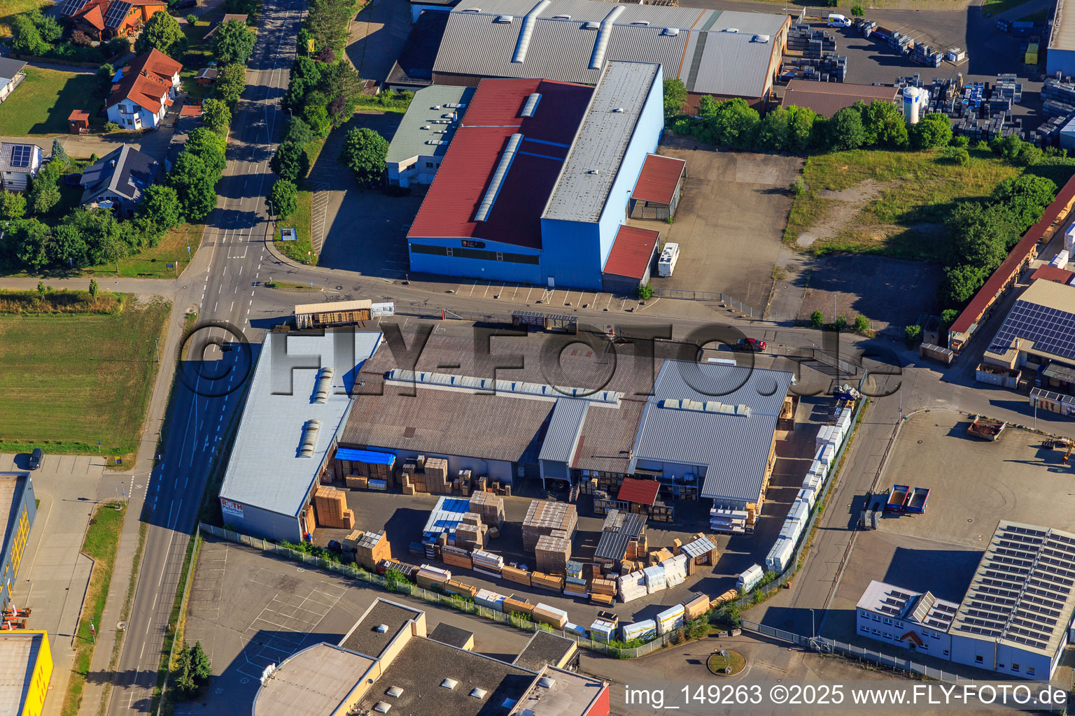 Holzwerk Roth GmbH in Niedereschach in the state Baden-Wuerttemberg, Germany