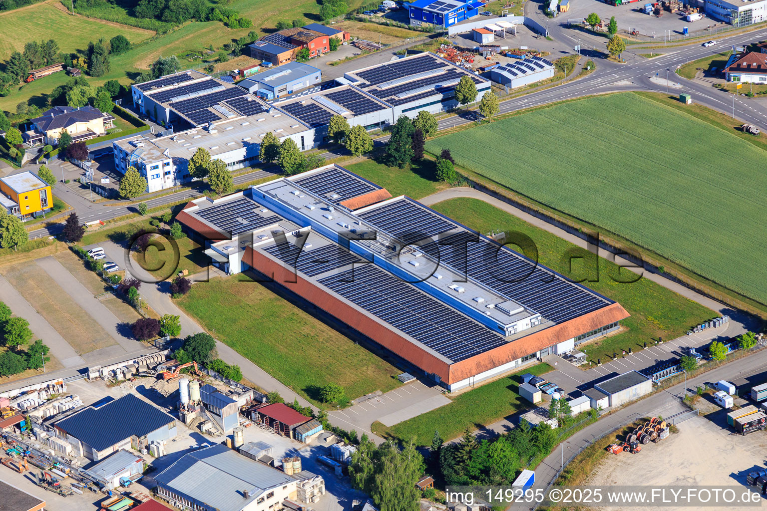 Trumpf Laser Training + Application Center Dunningen in Dunningen in the state Baden-Wuerttemberg, Germany