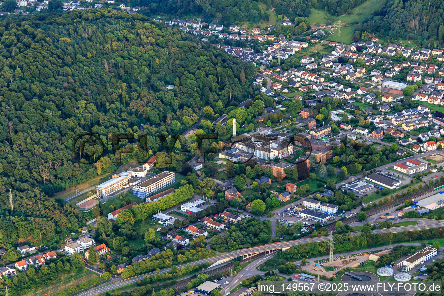 Clinic Merzig non-profit GmbH of Northwest in Merzig in the state Saarland, Germany