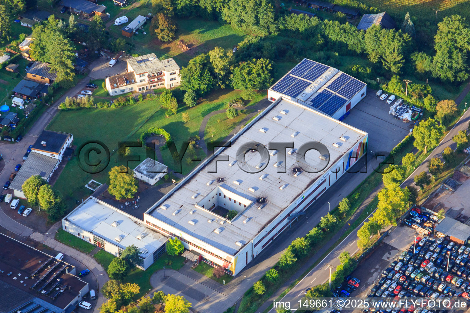 Reha gmbh Logistics Center in the district Jabach in Lebach in the state Saarland, Germany