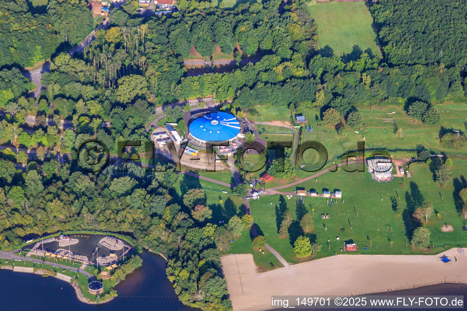 Bosiland indoor playground – Markus Riotte GmbH at Bostalsee in the district Bosen in Nohfelden in the state Saarland, Germany