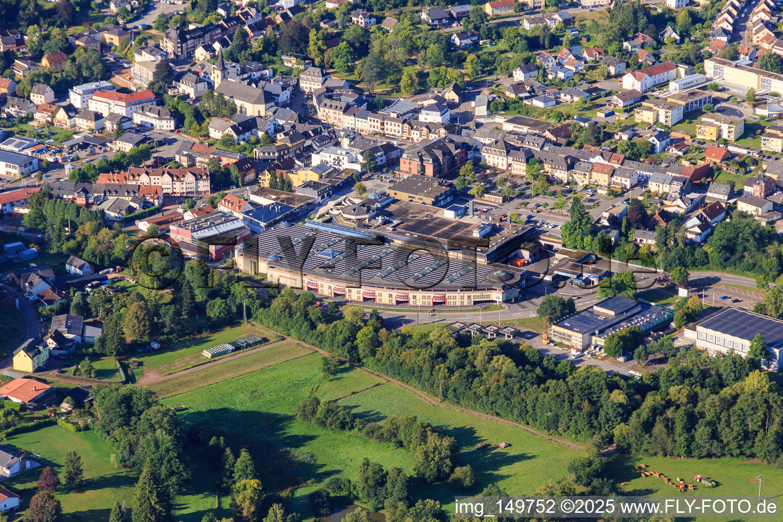 HACO The Experience Shopping Center in Wadern in the state Saarland, Germany