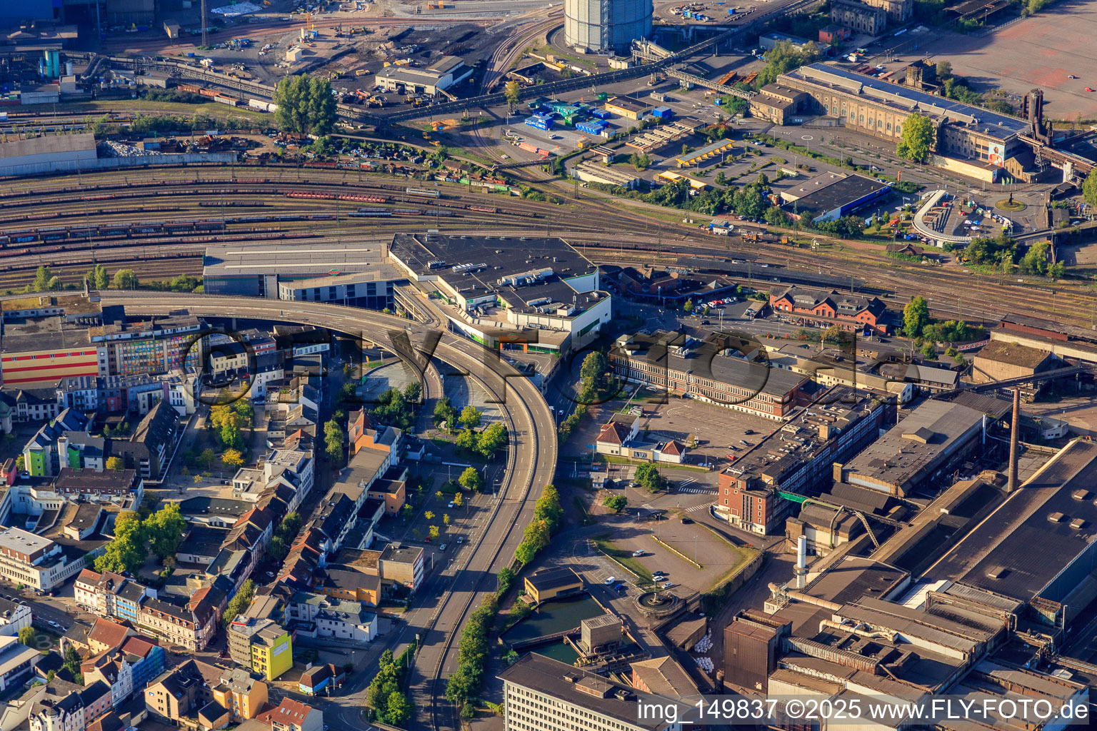 GLOBE Völklingen in Völklingen in the state Saarland, Germany
