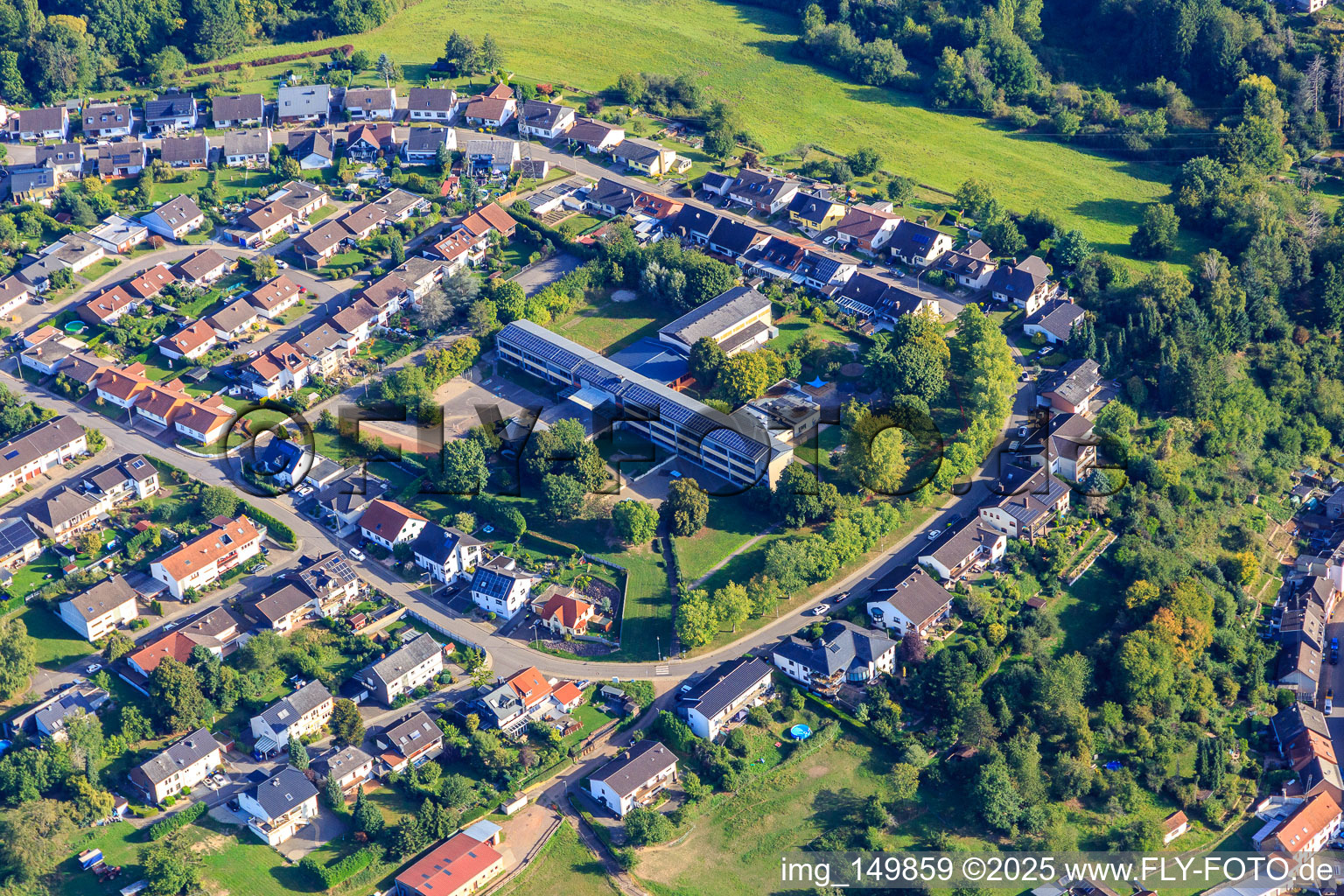 Pater-Eberschweiler Primary School in Püttlingen in the state Saarland, Germany