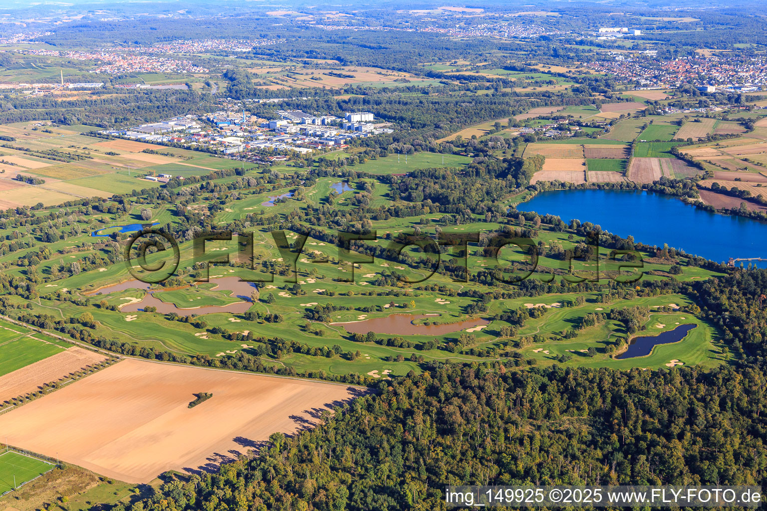 Golf Club St. Leon-Rot in the district Rot in St. Leon-Rot in the state Baden-Wuerttemberg, Germany