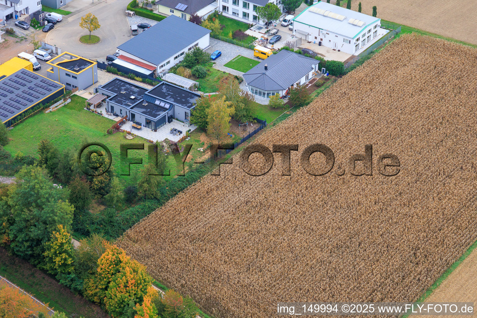 Industrial park Auf dem Viertel with AGILEXS Agil Express Service GmbH and AgilBox Selfstorage in Bad Bergzabern in the state Rhineland-Palatinate, Germany