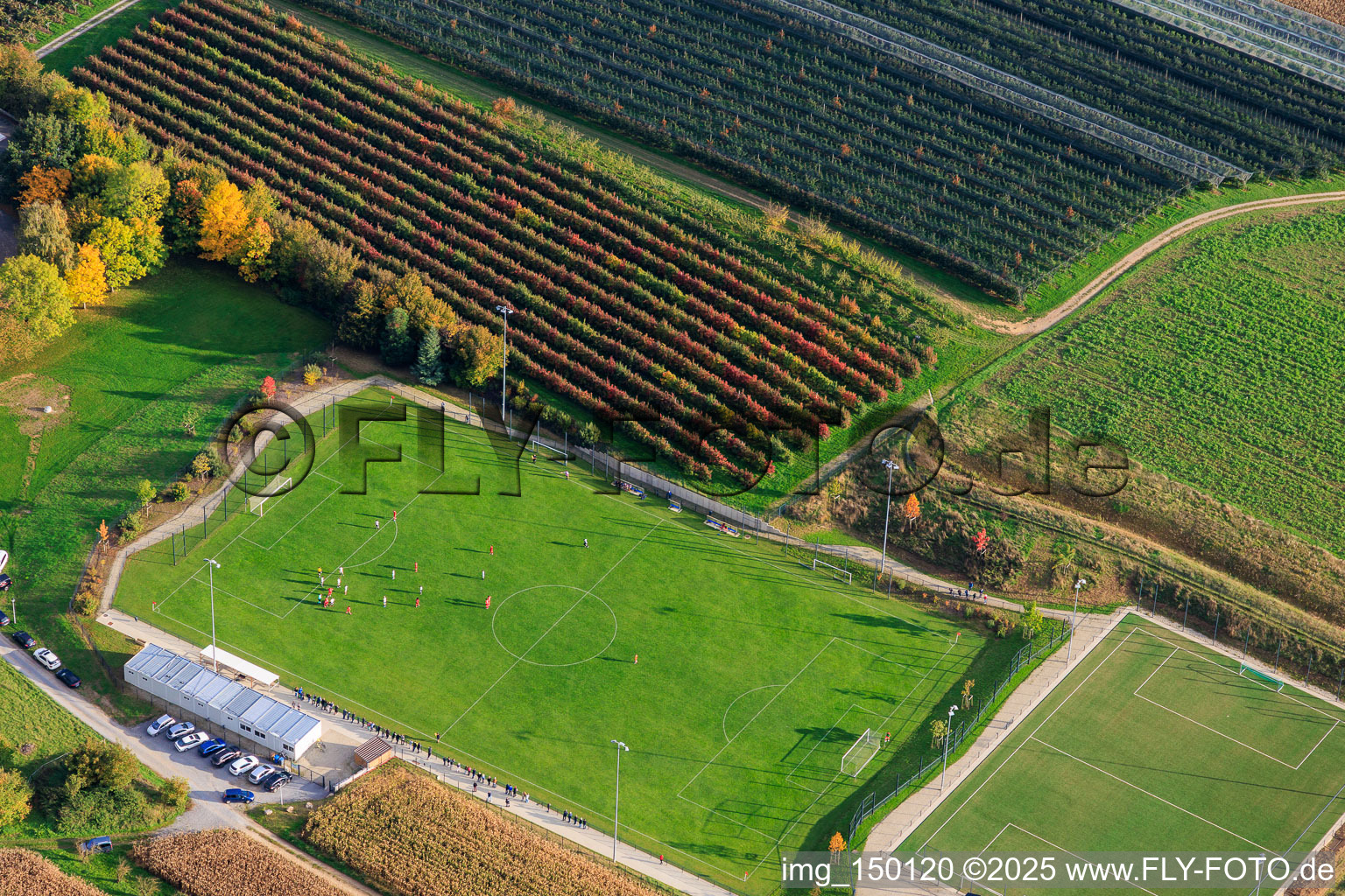 Stade Municipal - AS Seebach in Seebach in the state Bas-Rhin, France