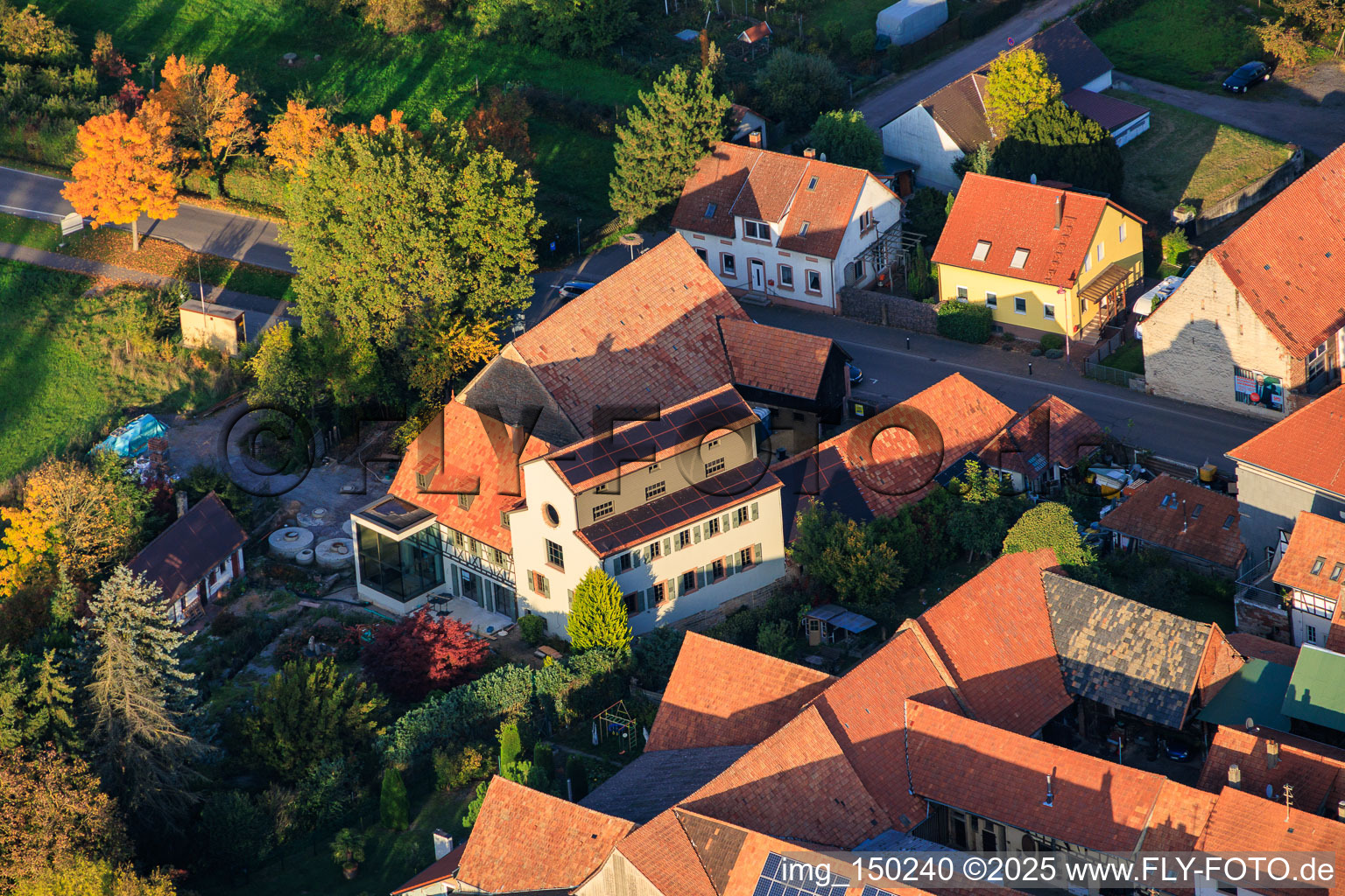 Main x Old Klinbach in Steinweiler in the state Rhineland-Palatinate, Germany