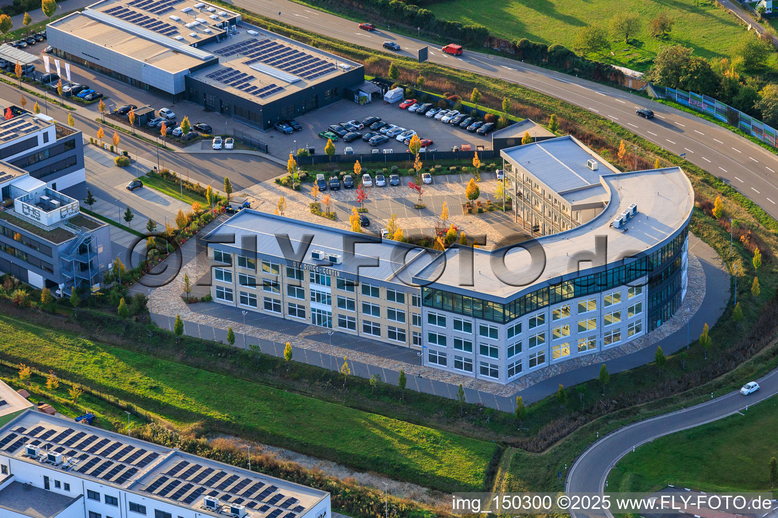 D10 Office-Center and PimpUP GmbH in the district Queichheim in Landau in der Pfalz in the state Rhineland-Palatinate, Germany