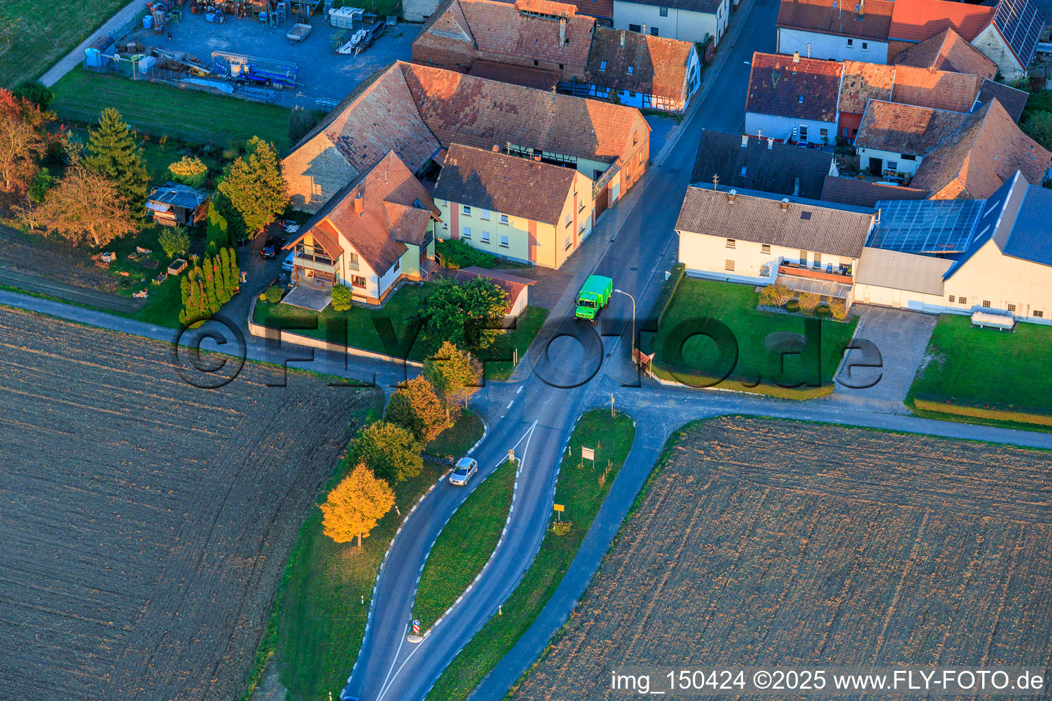 Heinz Klundt Winery in Hergersweiler in the state Rhineland-Palatinate, Germany