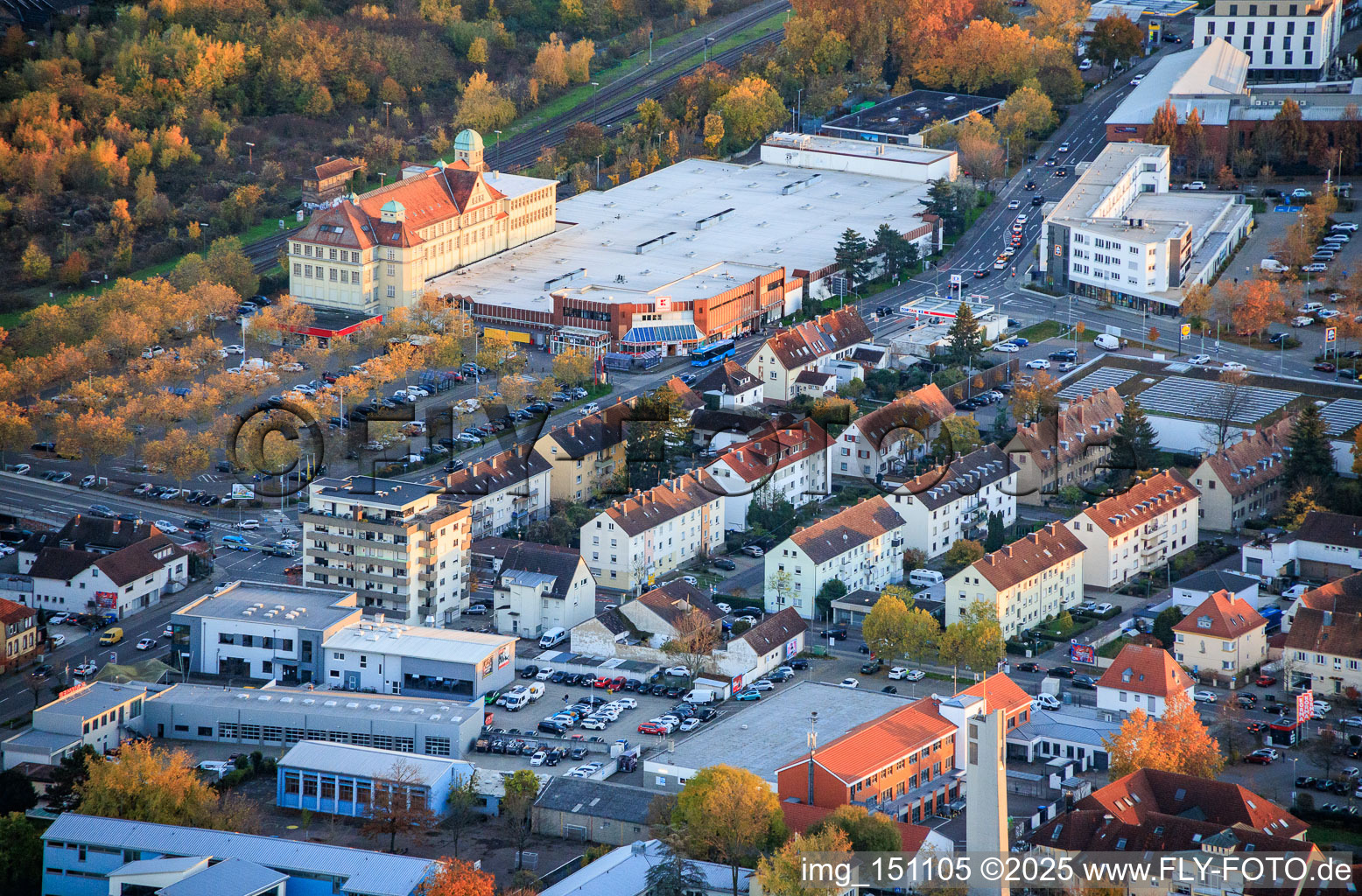 Kaufland in Landau in der Pfalz in the state Rhineland-Palatinate, Germany
