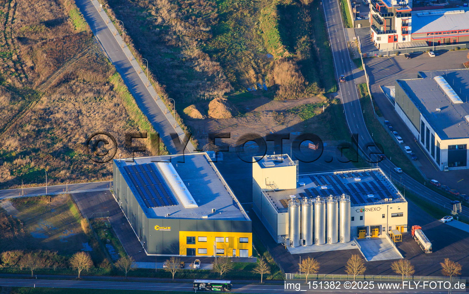 EMUG and Cornexo GmbH in Offenbach an der Queich in the state Rhineland-Palatinate, Germany