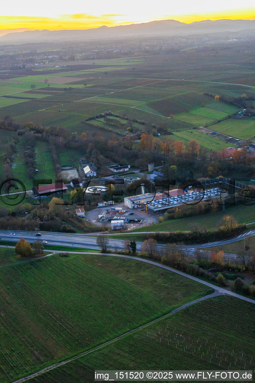 Geothermal power plant Insheim for lithium extraction by Vulcan Energy GmbH in Insheim in the state Rhineland-Palatinate, Germany