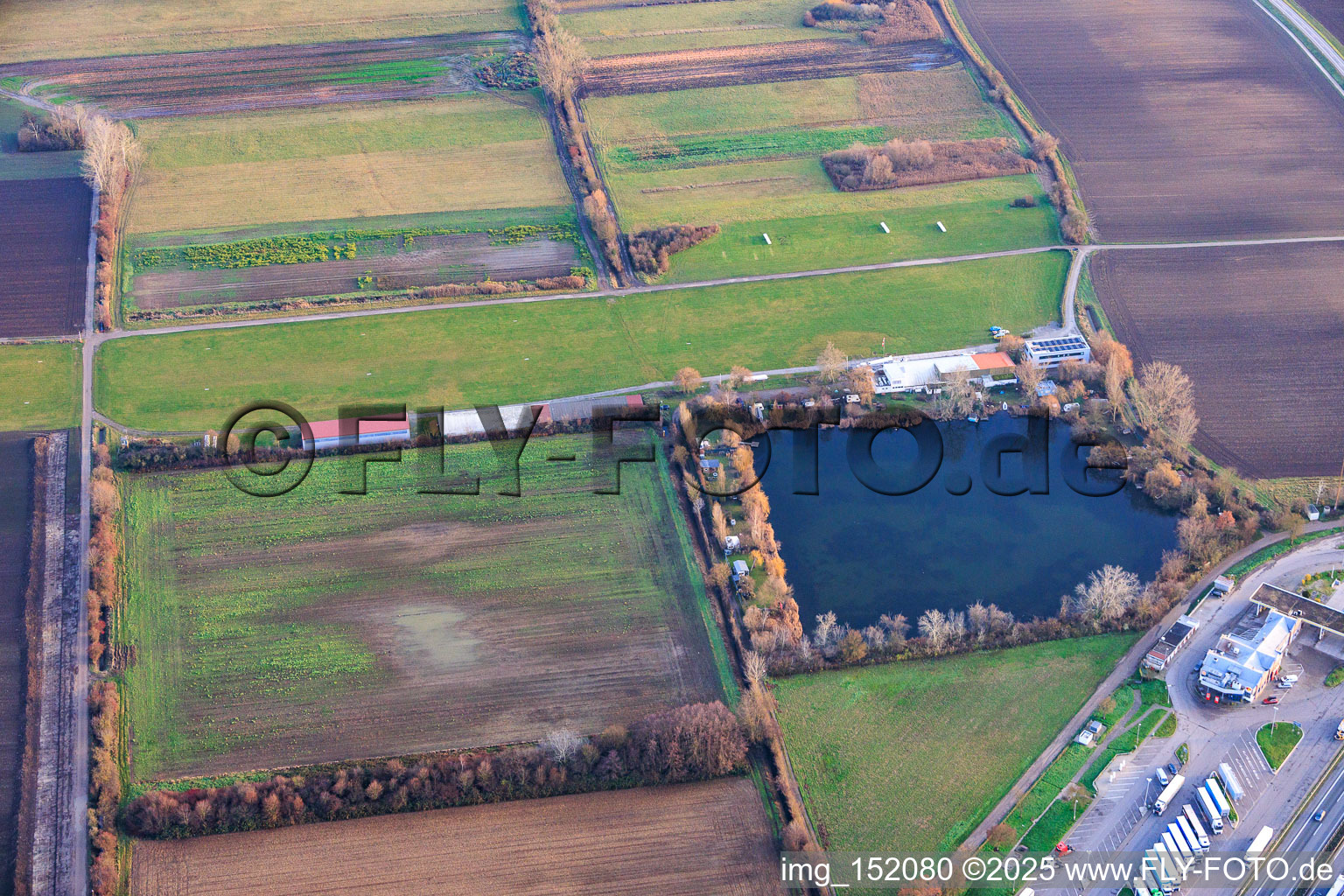 Ludwigshafen glider airfield-Dannstadt in the district Dannstadt in Dannstadt-Schauernheim in the state Rhineland-Palatinate, Germany