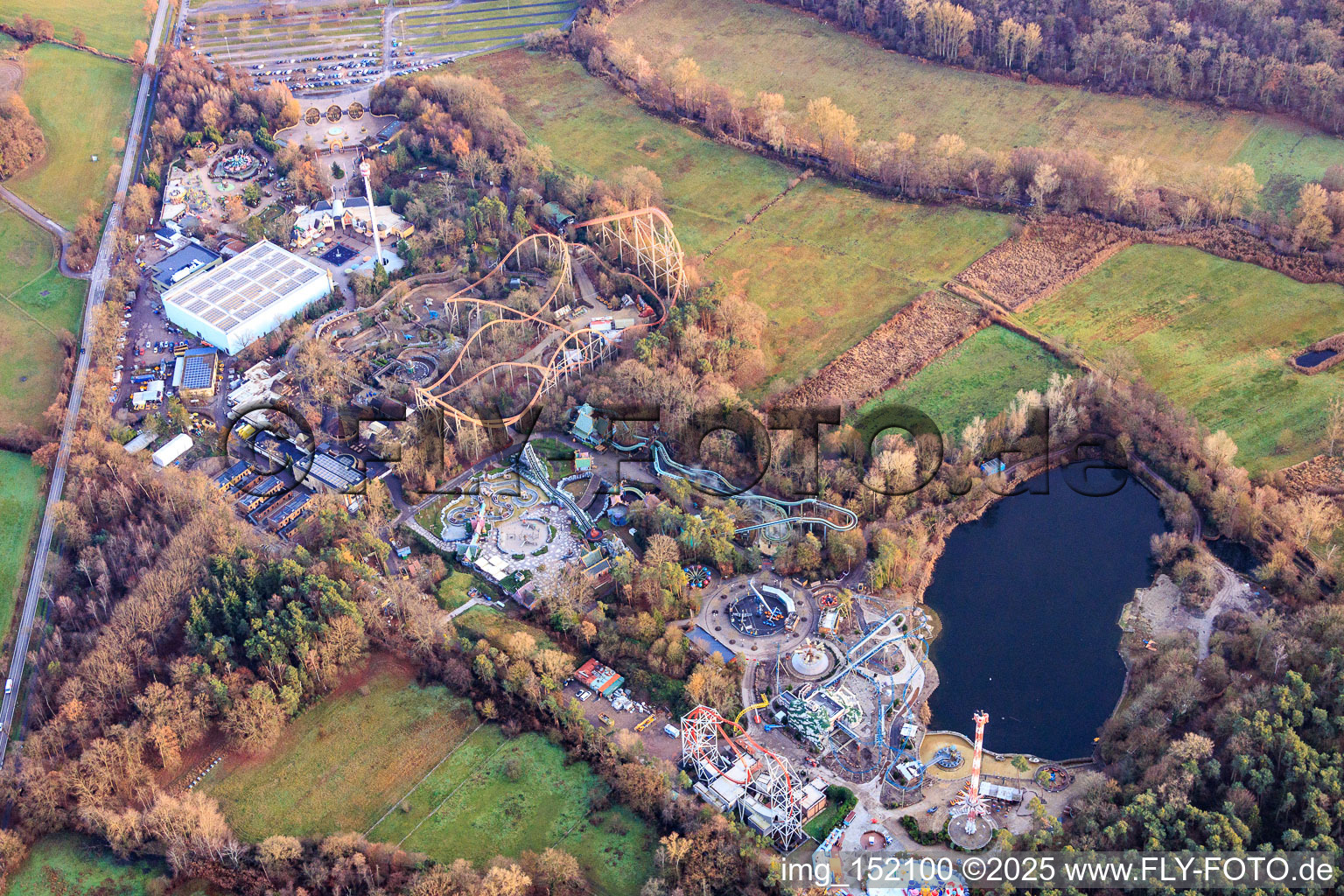 BigFM Expedition GeForce in Plopsaland Germany in Haßloch in the state Rhineland-Palatinate, Germany