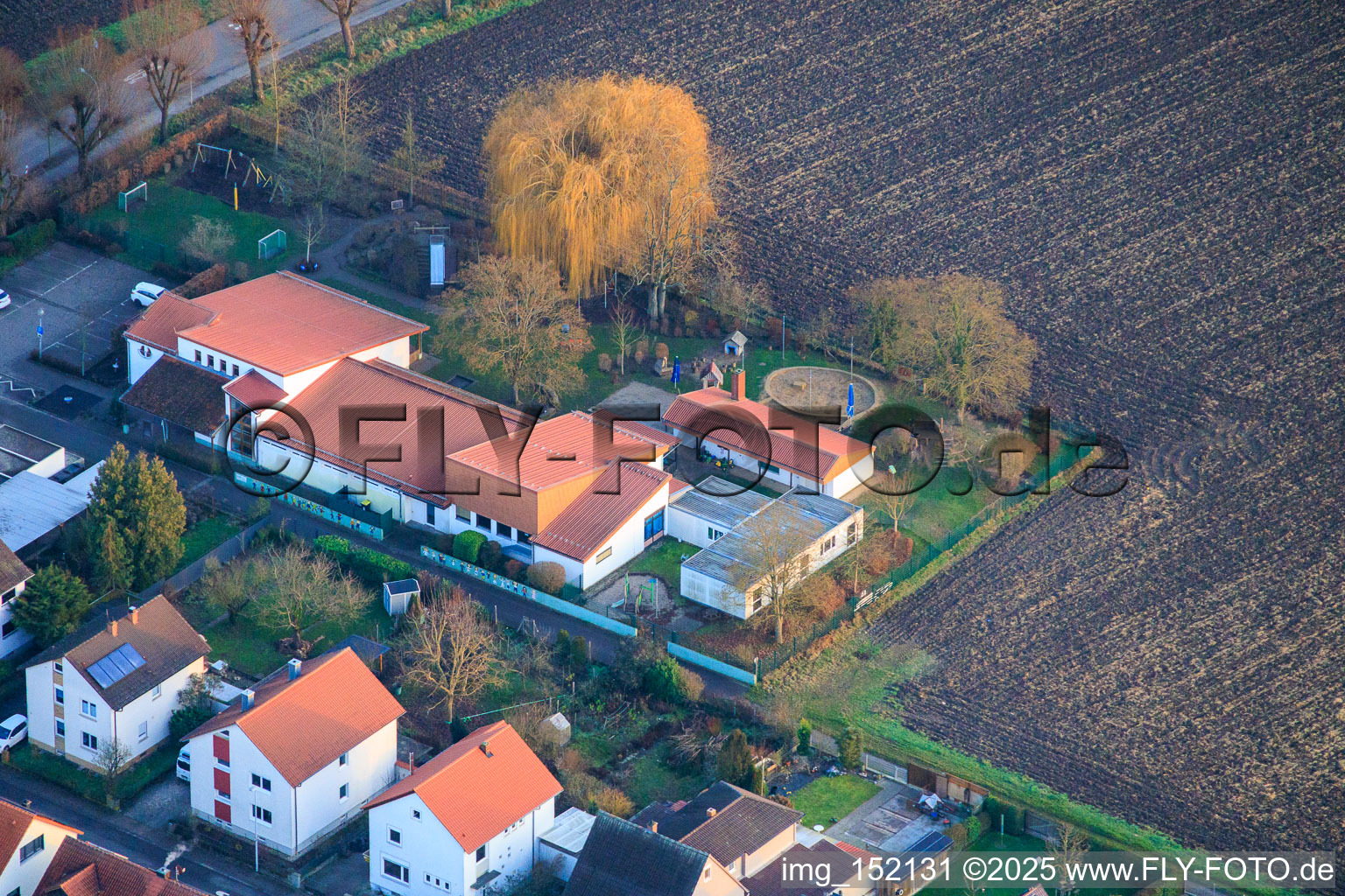 Am Niederteich Daycare Center in Herxheim bei Landau in the state Rhineland-Palatinate, Germany