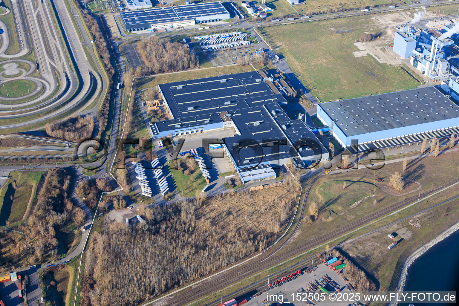 Europack GmbH in Wörth am Rhein in the state Rhineland-Palatinate, Germany