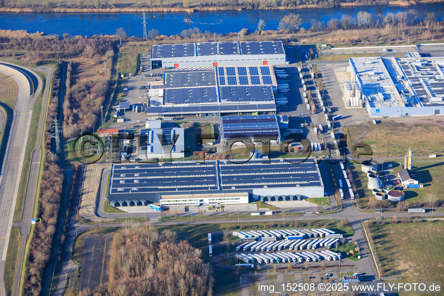 NUSS Group GmbH in Wörth am Rhein in the state Rhineland-Palatinate, Germany