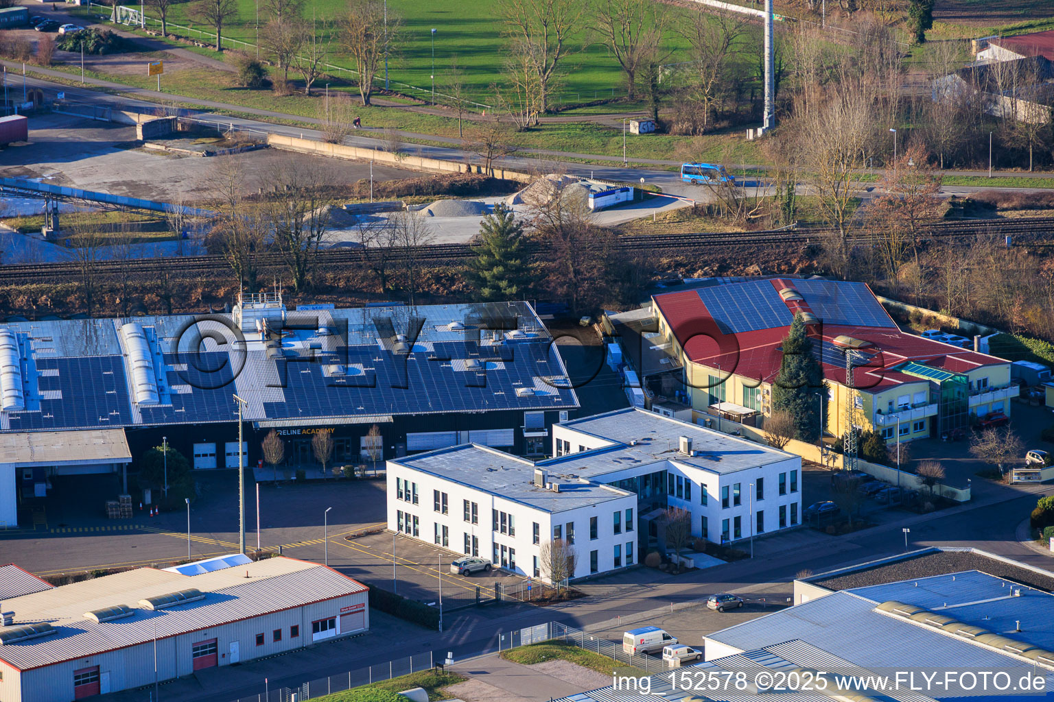 RelineEurope GmbH in Wörth am Rhein in the state Rhineland-Palatinate, Germany