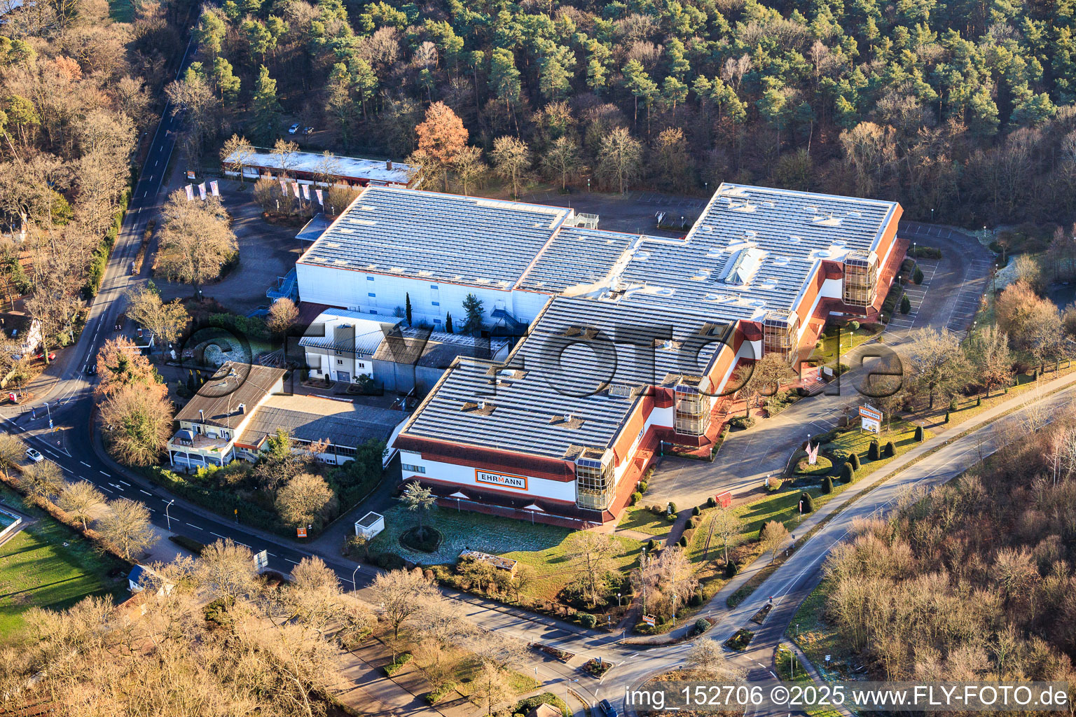 Ehrmann Furniture Store Herxheim in Herxheim bei Landau in the state Rhineland-Palatinate, Germany
