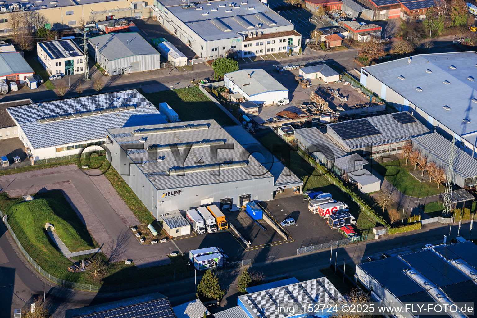 RelineEurope GmbH in Rohrbach in the state Rhineland-Palatinate, Germany