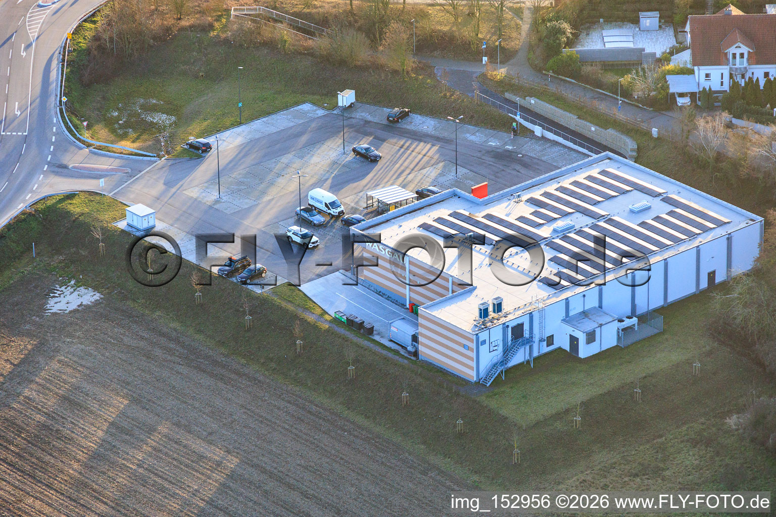 WASGAU Fresh Market Neupotz in Neupotz in the state Rhineland-Palatinate, Germany