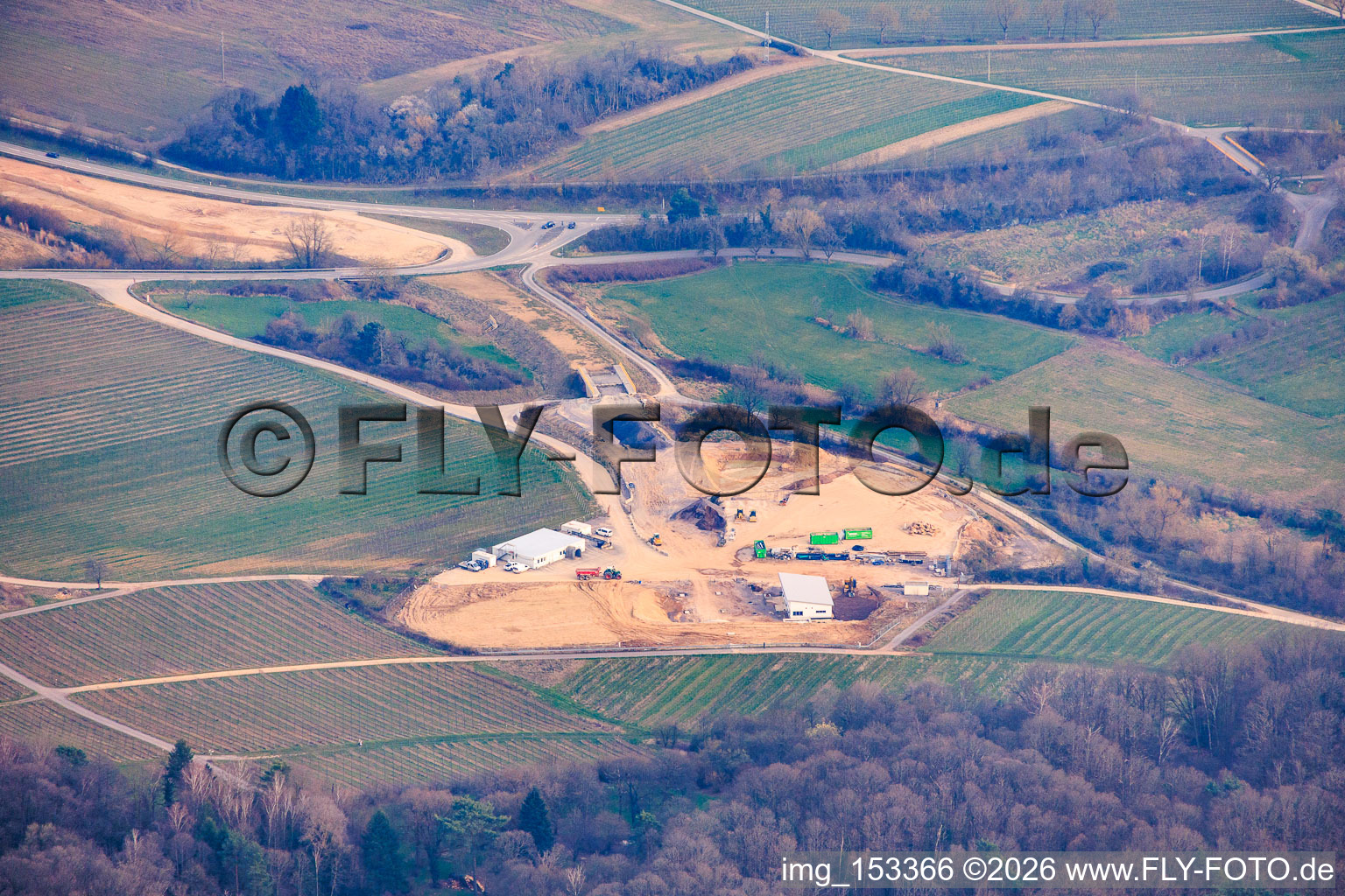 East Tunnel Portal in Bad Bergzabern in the state Rhineland-Palatinate, Germany