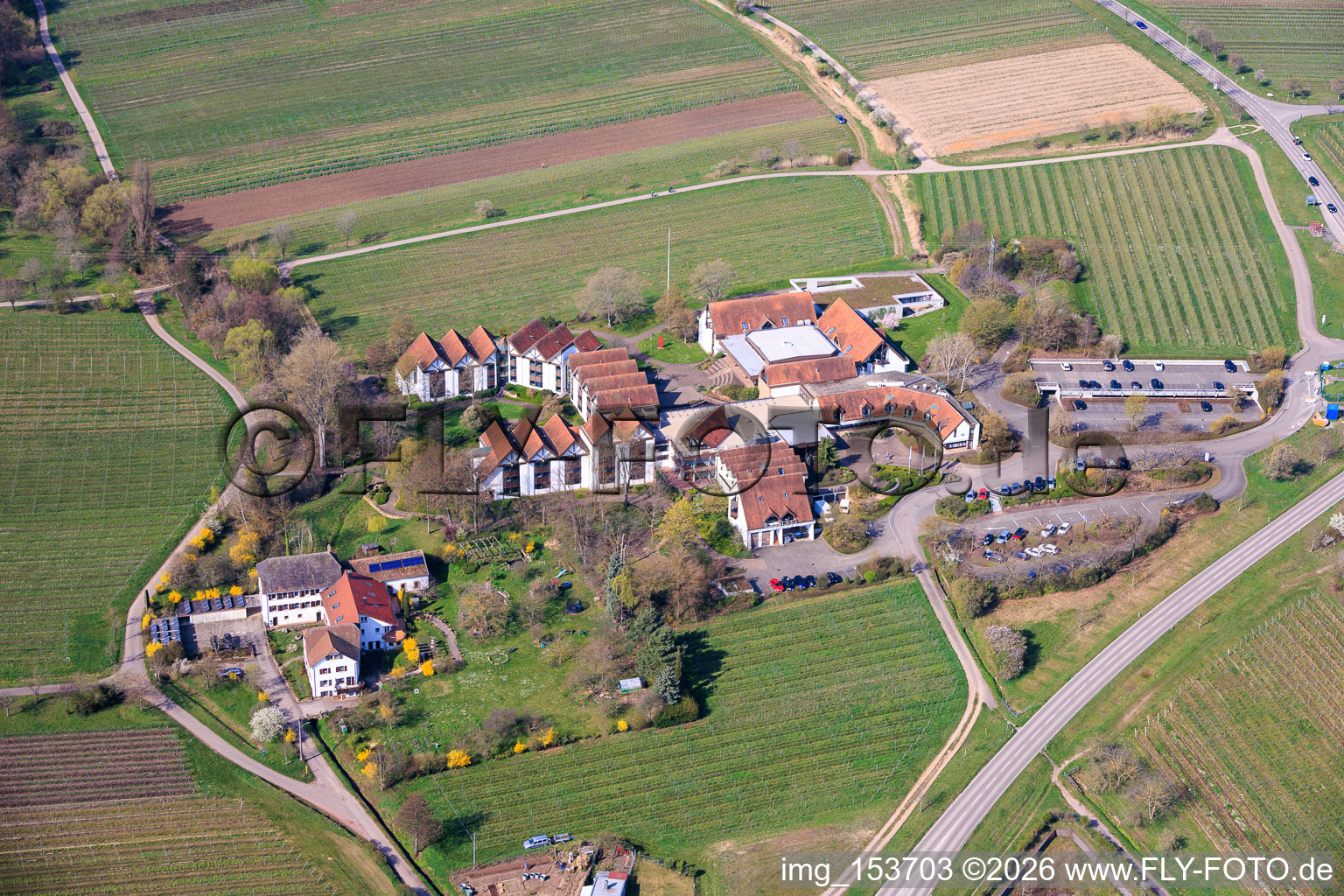 Ob. Mühle with BG RCI in Maikammer in the state Rhineland-Palatinate, Germany