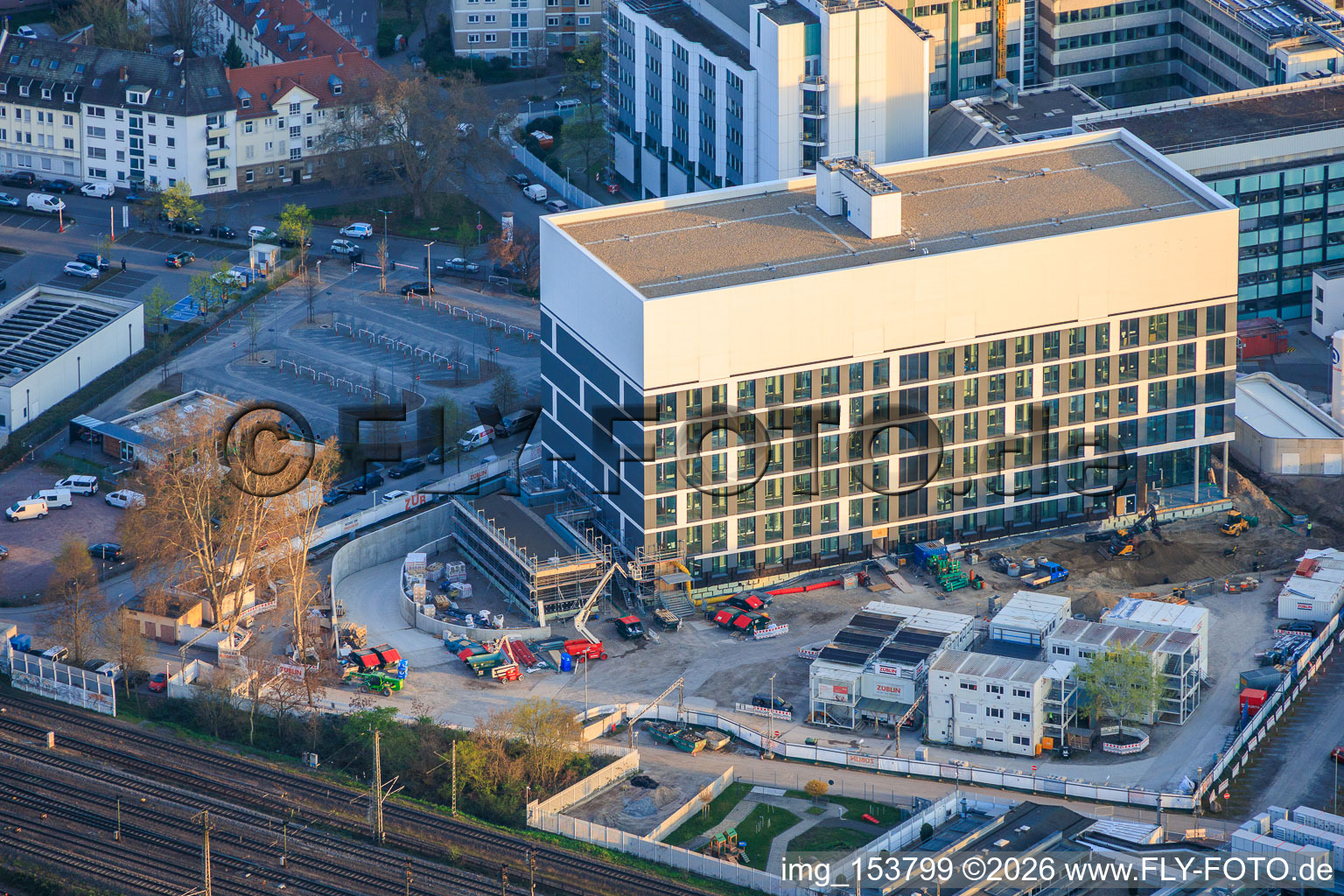 AbbVie Germany's new research and development building "LUnA" in Knollstr. in the district Süd in Ludwigshafen am Rhein in the state Rhineland-Palatinate, Germany