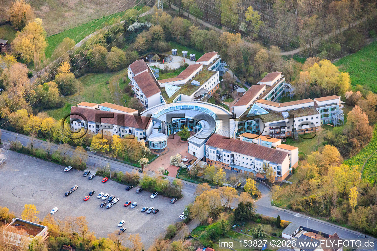 Dr. Hans Bardens House, City of Alten- und Pflegeheime Ludwigshafen am Rhein gGmbH in the district Gartenstadt in Ludwigshafen am Rhein in the state Rhineland-Palatinate, Germany