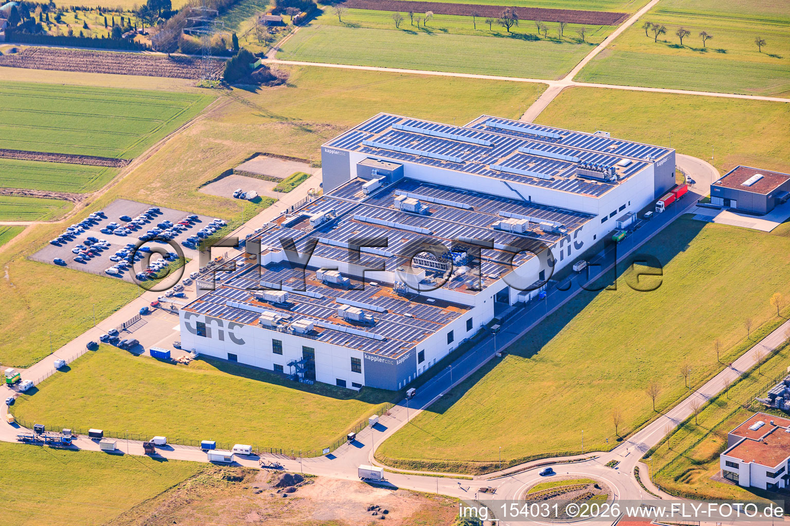 New building for Kappler GmbH & Co. KG in Birkenfeld in the state Baden-Wuerttemberg, Germany