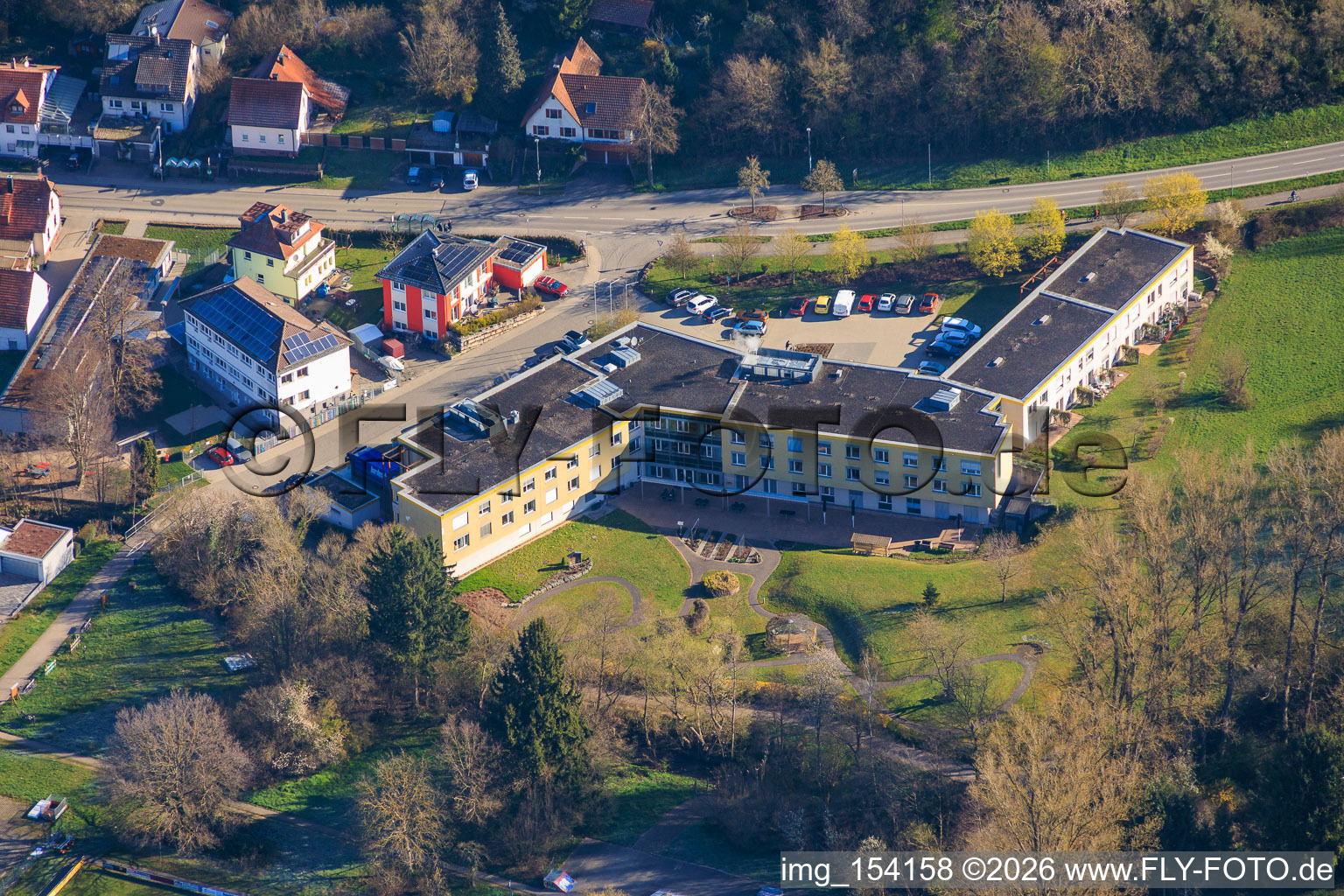 Senior Citizens' Center Keltern GmbH in the district Ellmendingen in Keltern in the state Baden-Wuerttemberg, Germany