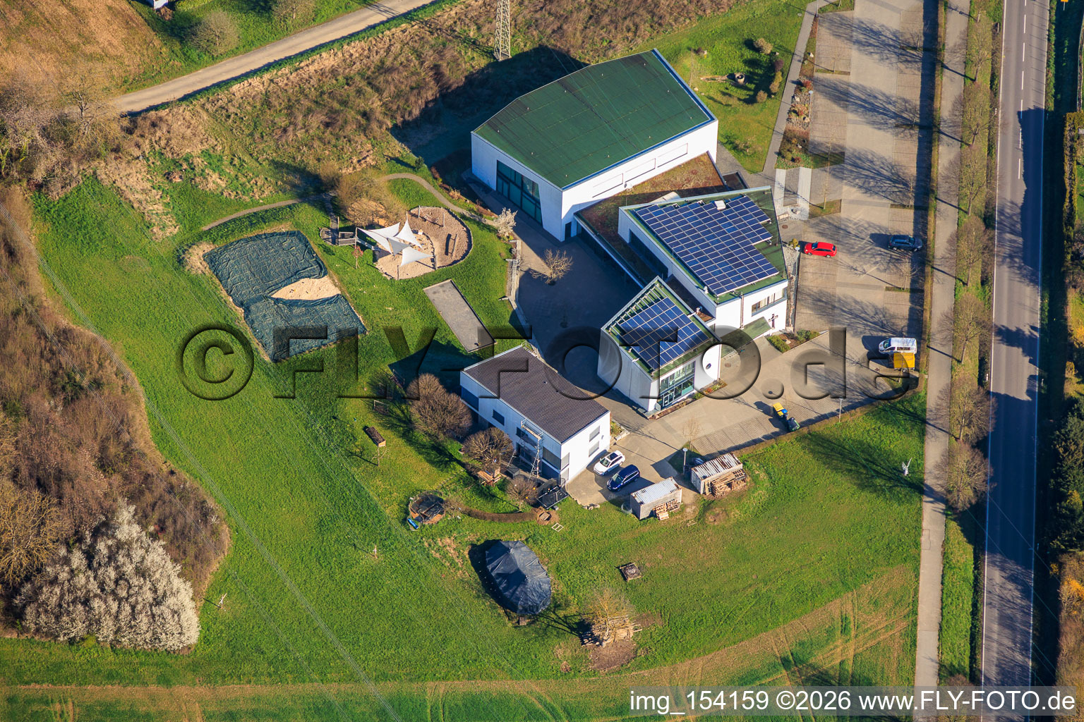 Christian Community Ellmendingen eV in the district Ellmendingen in Keltern in the state Baden-Wuerttemberg, Germany