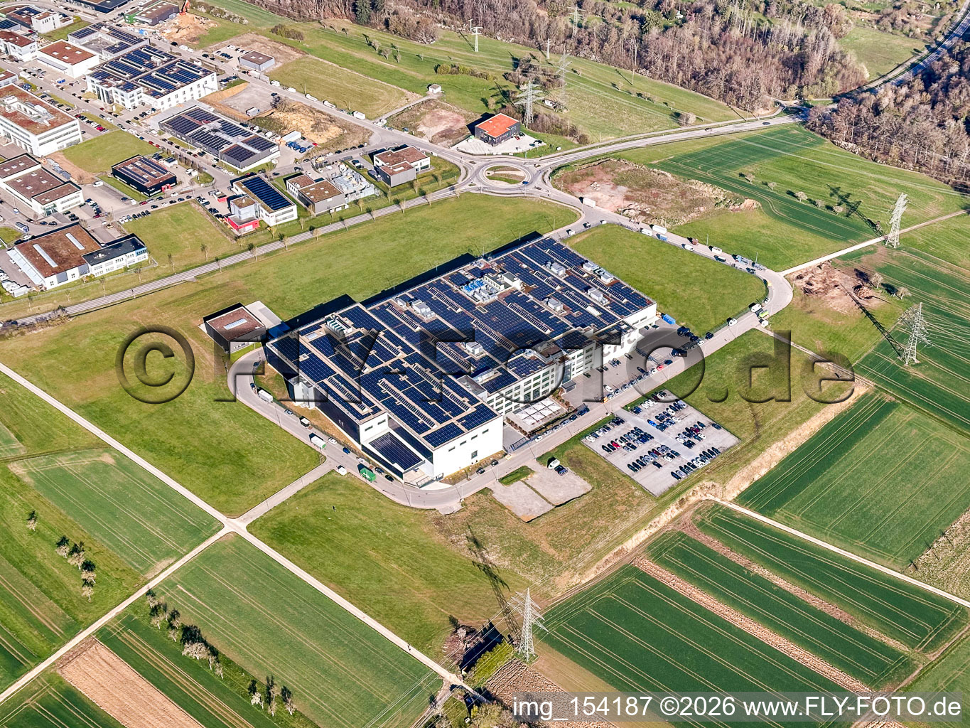 New building for Kappler GmbH & Co. KG in Birkenfeld in the state Baden-Wuerttemberg, Germany