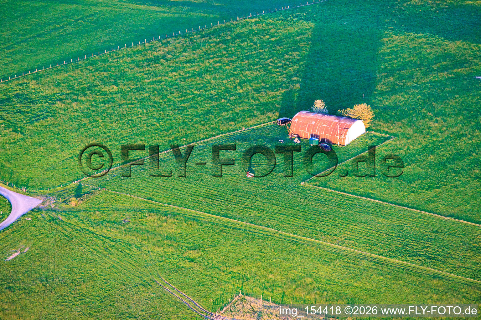 UL L'oiseau blanc airfield Achen in Achen in the state Moselle, France