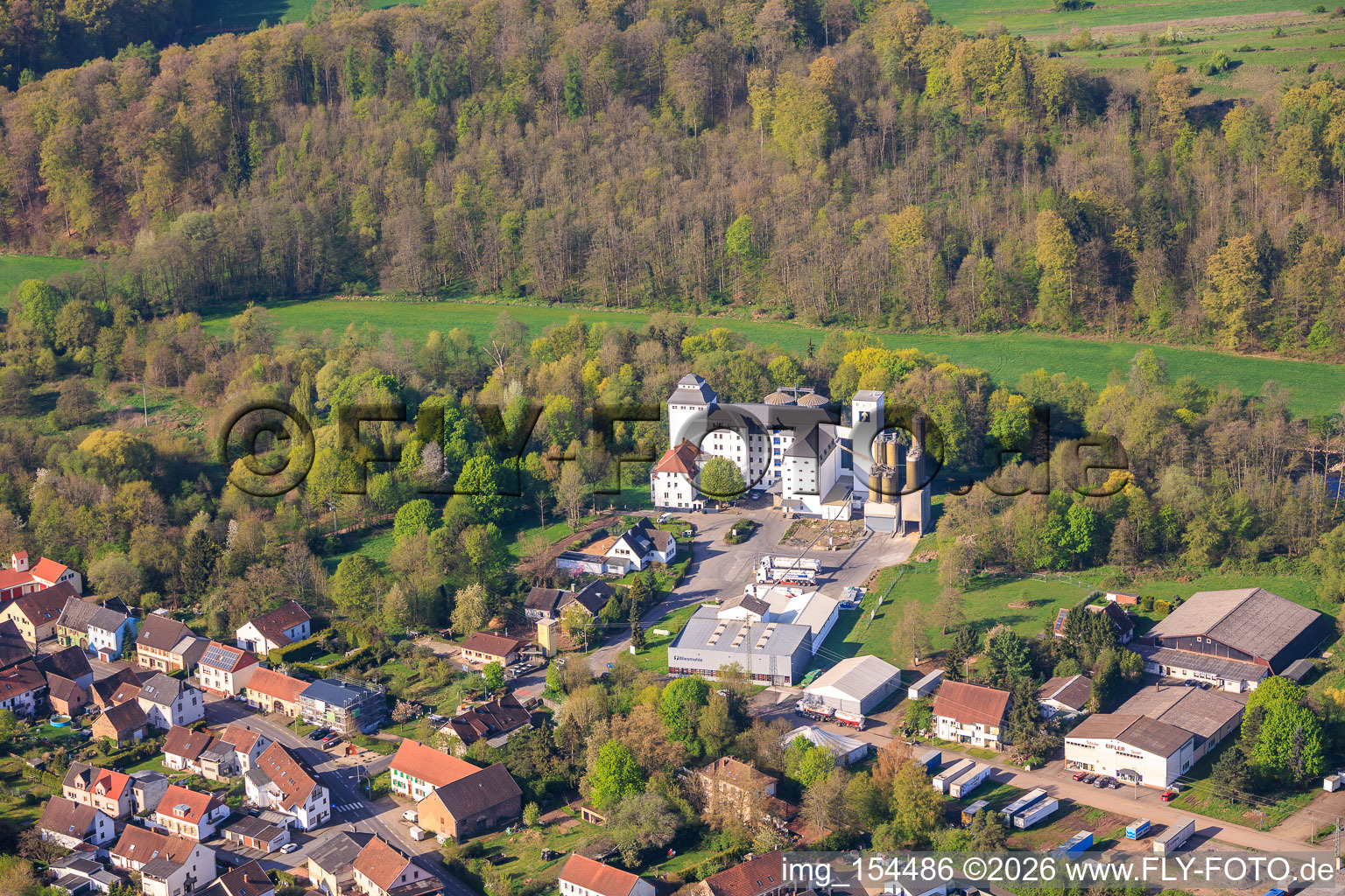 Bliesmühle in the district Breitfurt in Blieskastel in the state Saarland, Germany