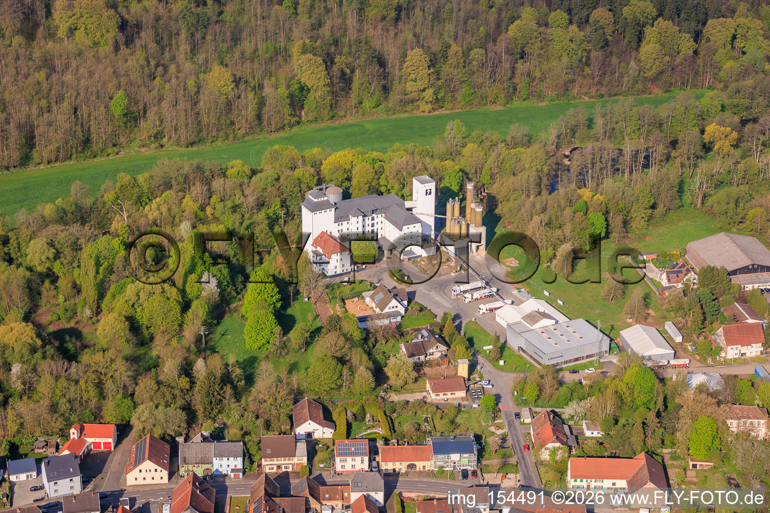Bliesmühle in the district Breitfurt in Blieskastel in the state Saarland, Germany