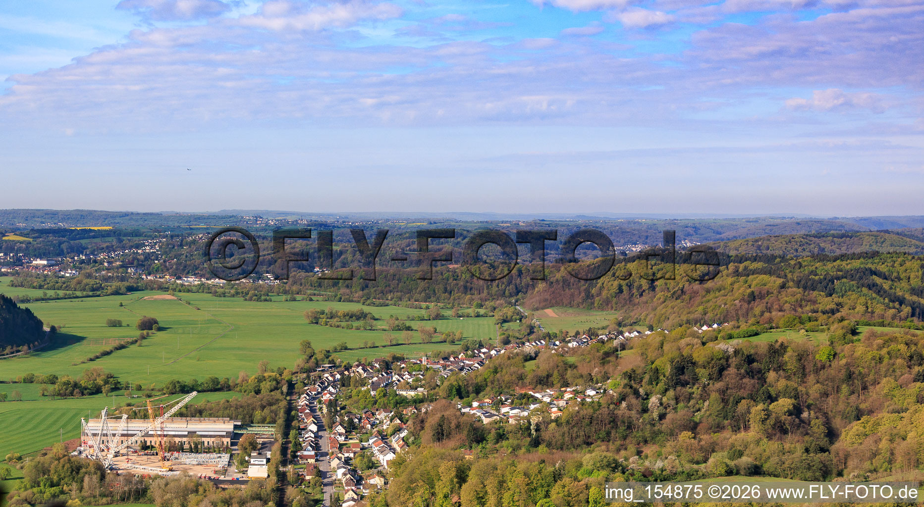 Tadano Demag GmbH, Test site Bierbach in the district Bierbach in Blieskastel in the state Saarland, Germany