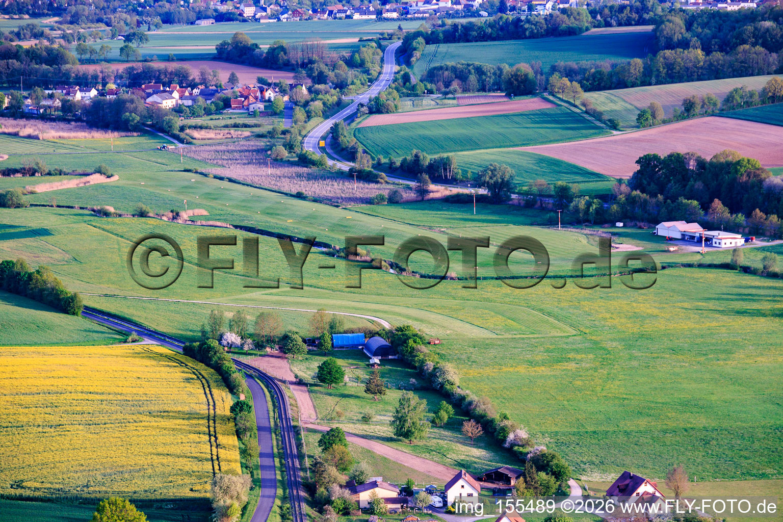 Ebern Flying Club eV - EDQR in the district Sendelbach in Rentweinsdorf in the state Bavaria, Germany